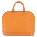 LOUIS VUITTON Epi Alma Hand Bag Orange Mandarin M5214H LV Auth mr2163-2