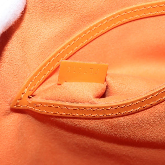 LOUIS VUITTON Epi Alma Hand Bag Orange Mandarin M5214H LV Auth mr2163
