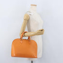 LOUIS VUITTON Epi Alma Hand Bag Orange Mandarin M5214H LV Auth mr2163-23