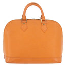 LOUIS VUITTON Epi Alma Hand Bag Orange Mandarin M5214H LV Auth mr2163-3