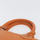 LOUIS VUITTON Epi Alma Hand Bag Orange Mandarin M5214H LV Auth mr2163-8