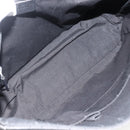 GUCCI GG Canvas Shoulder Bag Black Silver 272351 Auth mr2167-16