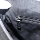 GUCCI GG Canvas Shoulder Bag Black Silver 272351 Auth mr2167-19