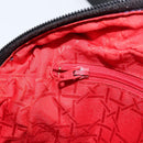 Christian Dior Shoulder Bag Nylon Black Gold Auth mr2173-20