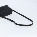 Christian Dior Shoulder Bag Nylon Black Gold Auth mr2173-7
