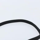 Christian Dior Shoulder Bag Nylon Black Gold Auth mr2173-8