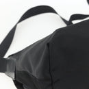 PRADA Umhängetasche Nylon Schwarz Silber Auth mr2174-17