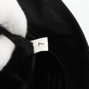 PRADA Umhängetasche Nylon Schwarz Silber Auth mr2174-12