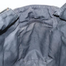 FENDI Zucca Canvas Draagtas Zwart Zilver Auth mr2177-19