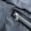 FENDI Zucca Canvas Draagtas Zwart Zilver Auth mr2177-20
