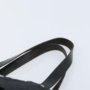 FENDI Zucca Canvas Draagtas Zwart Zilver Auth mr2177-8