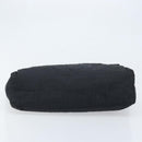 FENDI Zucca Canvas Draagtas Zwart Zilver Auth mr2177-9