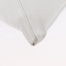 Maison Margiela Hand Bag Leather White Auth mr2179-9