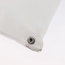 Maison Margiela Hand Bag Leather White Auth mr2179-14
