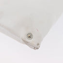 Maison Margiela Hand Bag Leather White Auth mr2179-16