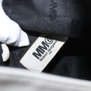 Maison Margiela Hand Bag Leather White Auth mr2179-10