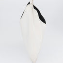 Maison Margiela Hand Bag Leather White Auth mr2179-3