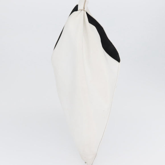 Maison Margiela Hand Bag Leather White Auth mr2179