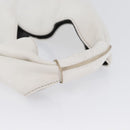 Maison Margiela Hand Bag Leather White Auth mr2179-7