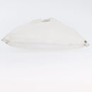 Maison Margiela Hand Bag Leather White Auth mr2179-5
