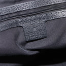 GUCCI GG Canvas Web Sherry Line Tote Bag Black Silver 132898 Auth mr2181-17