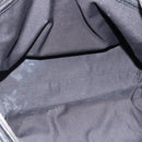GUCCI GG Canvas Web Sherry Line Tote Bag Black Silver 132898 Auth mr2181-11