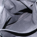 GUCCI GG Canvas Web Sherry Line Tote Bag Black Silver 132898 Auth mr2181-21