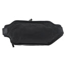 BALENCIAGA Body Bag Leather Black Silver Auth mr2182V-2