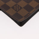 LOUIS VUITTON Damier Ebene Agenda PM Tagesplaner-Einband R20700 LV Auth mr2184-15