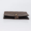 LOUIS VUITTON Damier Ebene Agenda PM Tagesplaner-Einband R20700 LV Auth mr2184-3