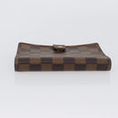 LOUIS VUITTON Damier Ebene Agenda PM Tagesplaner-Einband R20700 LV Auth mr2184-4