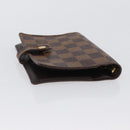 LOUIS VUITTON Damier Ebene Agenda PM Tagesplaner-Einband R20700 LV Auth mr2184-5