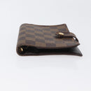 LOUIS VUITTON Damier Ebene Agenda PM Tagesplaner-Einband R20700 LV Auth mr2184-6