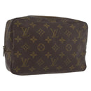 LOUIS VUITTON Monogram Trousse Toilette 23 Clutch Bag M47524 LV Auth mr2186-1