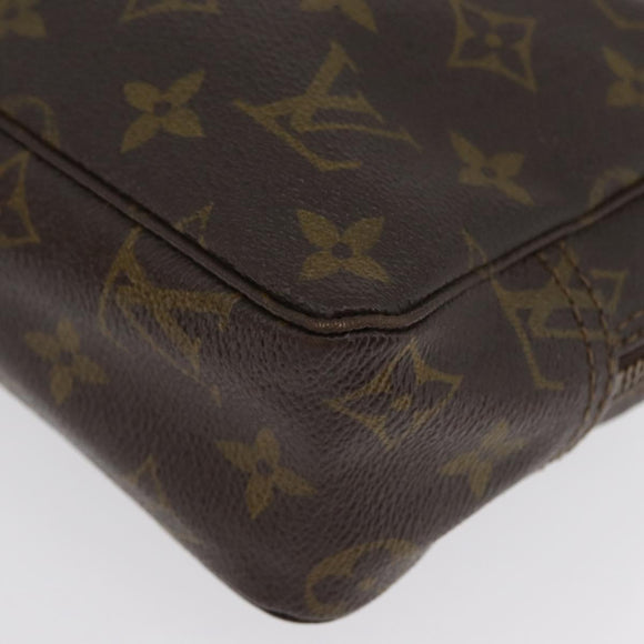 LOUIS VUITTON Monogram Trousse Toilette 23 Clutch Bag M47524 LV Auth mr2186