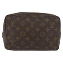 LOUIS VUITTON Monogram Trousse Toilette 23 Clutch Bag M47524 LV Auth mr2186-13