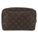 LOUIS VUITTON Monogram Trousse Toilette 23 Clutch Bag M47524 LV Auth mr2186-2