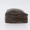 LOUIS VUITTON Monogram Trousse Toilette 23 Clutch Bag M47524 LV Auth mr2186-3