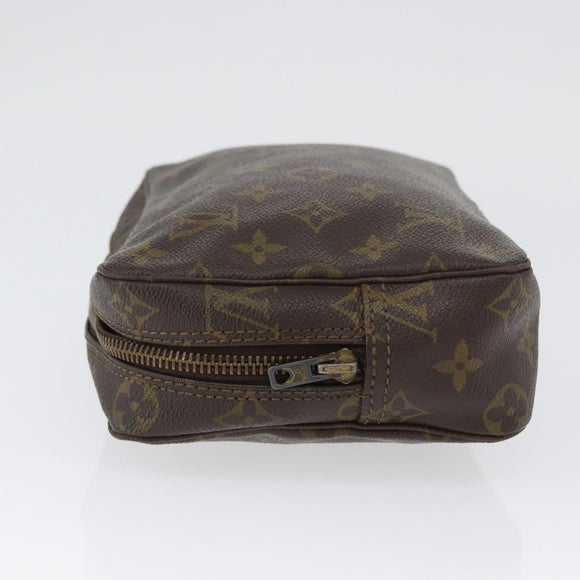 LOUIS VUITTON Monogram Trousse Toilette 23 Clutch Bag M47524 LV Auth mr2186