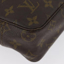 LOUIS VUITTON Monogram Trousse Toilette 23 Clutch Bag M47524 LV Auth mr2186-7