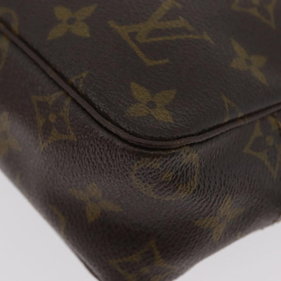 LOUIS VUITTON Monogram Trousse Toilette 23 Clutch Bag M47524 LV Auth mr2186