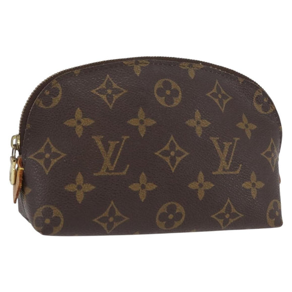 LOUIS VUITTON Monogram Pochette Cosmetic PM Pouch M43998 LV Auth mr2191