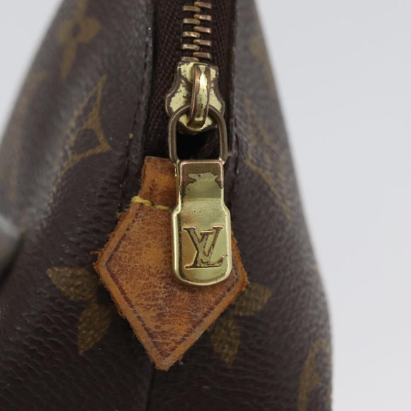 LOUIS VUITTON Monogram Pochette Cosmetic PM Pouch M43998 LV Auth mr2191