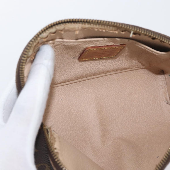 LOUIS VUITTON Monogram Pochette Cosmetic PM Pouch M43998 LV Auth mr2191