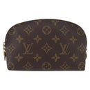 LOUIS VUITTON Monogram Pochette Cosmetic PM Pouch M43998 LV Auth mr2191-13