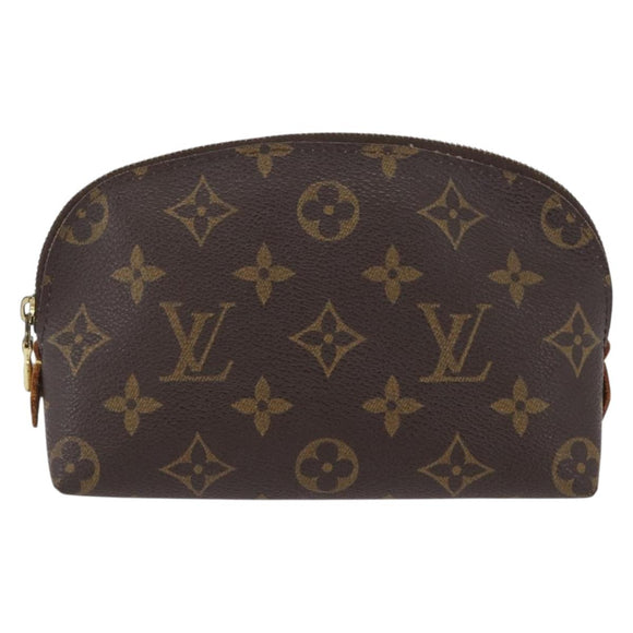 LOUIS VUITTON Monogram Pochette Cosmetic PM Pouch M43998 LV Auth mr2191