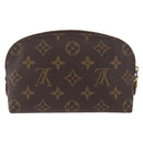 LOUIS VUITTON Monogram Pochette Cosmetic PM Pouch M43998 LV Auth mr2191-2