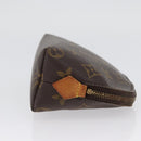 LOUIS VUITTON Monogram Pochette Cosmetic PM Pouch M43998 LV Auth mr2191-3