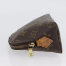 LOUIS VUITTON Monogram Pochette Cosmetic PM Pouch M43998 LV Auth mr2191-4
