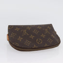 LOUIS VUITTON Monogram Pochette Cosmetic PM Pouch M43998 LV Auth mr2191-5